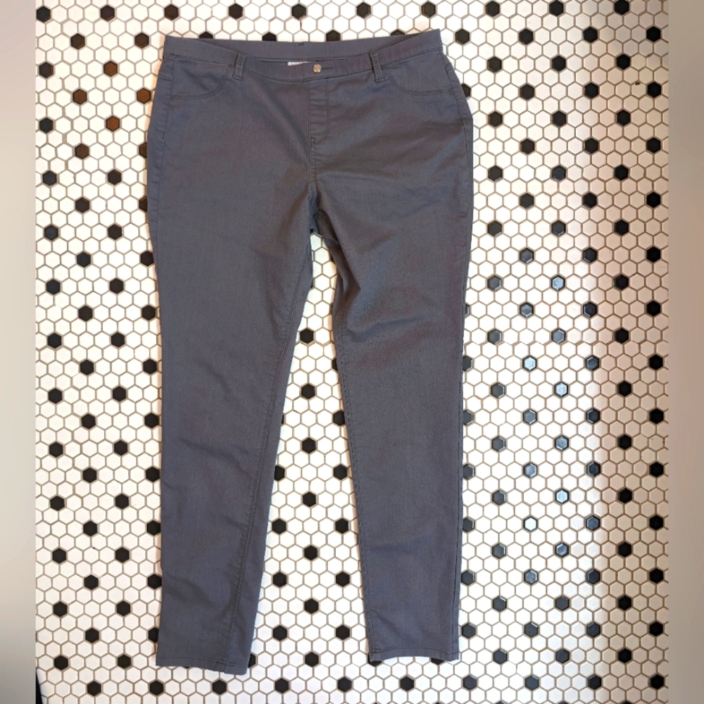 New York & Company 12 Gray Pants